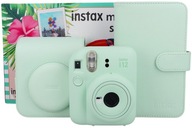 Fujifilm Instax Mini 12 zelený fotoaparát + puzdro na album