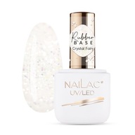 Crystal Fairy NaiLac gumová báza na nechty 7ml