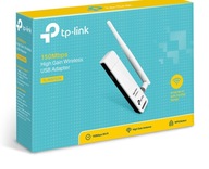 TP-Link TL-WN722N USB sieťový adaptér 150Mbps 4dBi