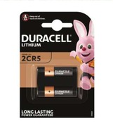 Batéria Duracell 2CR5