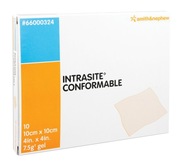 Smith Nephew INTRASITE CONFORMABLE 10x10cm 10 ks.