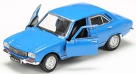 WELLY KOVOVÝ MODEL AUTA PEUGEOT 504 1975 OTVORENÉ DVERE