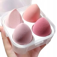 SADA 4 KOŠÍKOV NA MAKEUP SPONGE BLENDER SPONGE