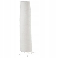 IKEA VICKLEBY Stojacia lampa, stojaca, biela, 136 cm