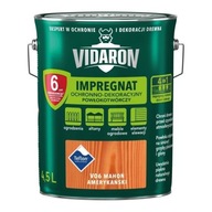 VIDARON Protective-Deco Impregnation Mahagon a.4.5L