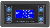 Digitálny PWM generátor 1Hz-150Khz 3,3-20V obdĺžnik