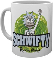 RICK AND MORTY - hrnček - 320 ML - ZÍSKAJTE SCHWIFTY BOX