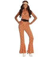 HIPPIE OUTFIT HIPPIE 70-TY GROOVY DISCO L