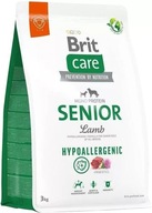 BRIT CARE Dog Hypoalergénne senior jahňacie 3 kg