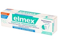 Elmex Sensitive Profesionálna zubná pasta Jemné bielenie 75 ml