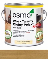 Osmo 3262 Tvrdý voskový olej, rýchly olej 2,5L Mat