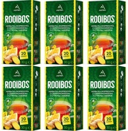 Astra Rooibos Lemon Ginger EX20 x6