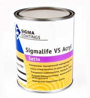 Sigmalife VS Acryl Satin - Urzędowski Primer