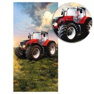 Uterák 70x140 cm TRAKTOR traktor + názov VÝŠIVKA