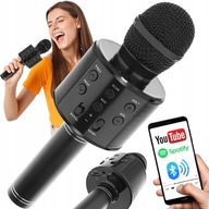 BLUETOOTH REPRODUKTOR BEZDRÔTOVÉHO MIKROFÓNU KARAOKE