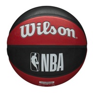 Basketbalová lopta Wilson NBA Team Rockets 7