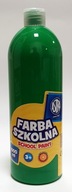 ASTRA Školská farba 1000 ml - svetlozelená