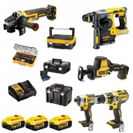 SADA NÁRADIA DEWALT COMBO 5 ks 18V 3x5,0Ah