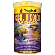 TROPICAL Cichlid Color vločky na cichlidy XXL 160 g