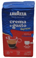 LAVAZZA CREMA E GUSTO ESPRESSO mletá káva 250g