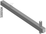 HRIADEĽ OXP6X210 DLHÝ 210 mm (OT 200-250A)