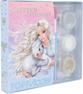 Top Model 12043 Iceworld Glitter Tattoo Set