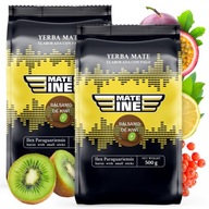 Yerba Mate Mateine ​​​​Excotic Rain Kiwi ovocie 1 kg