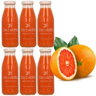 Drinkme GRAPEFRUIT Šťava 100% grapefruit 250ml x6