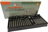 Sada šesťhranných bitov torx Jonnesway 40 kusov