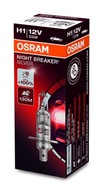 OSRAM H1 Night Breaker Silver žiarovka +100% 1 ks