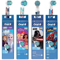 4X ORAL-B END KIDS DISNEY HEROES