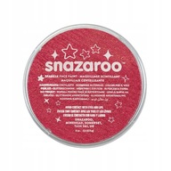 Snazaroo Telová farba 18 ml Sparkle: Red