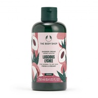 THE BODY SHOP Krémový šťavnatý telový gél z liči