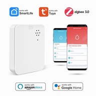 TUYA SmartLife NEW Zigbee záplavový senzor so zvukovým alarmom