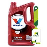 VALVOLINE MAXLIFE 10W40 5L 10W-40 5L + ZDARMA