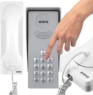 INTERPHONE 'EURA' ADP-36A3 'INGRESSO BIANCO' - 1-skupina, externá kazeta