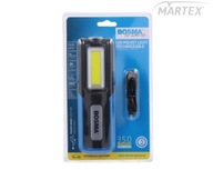 BOSMA 350LM LED BATERKA S NAPÁJOM BATÉRIOU.