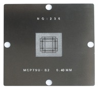 BGA OBRAZOVKA NVIDIA MCP79U-B2 80mm PREBALOVANIA