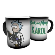 Kúzelný hrnček RICK AND MORTY + MENO + KRABIČKA