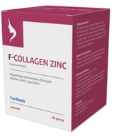 F-Collagen Zinok 30 porcií ZINOK prášok TVORBY