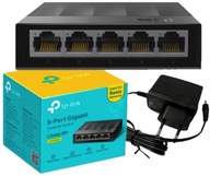 SWITCH TP-LINK LS1005G LAN SPLITTER 5 portov