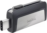 SanDisk Dual Drive USB-C pendrive 128GB 150MB/s