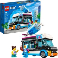 LEGO CITY 60384 DODÁVKA TUČŇAČKA S ŤAŽKOU