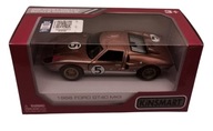 Kovový model Kinsmart 1:32 Ford GT40 MKII Heritage