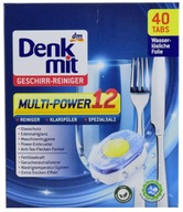 Denkmit tablety do umývačky riadu Multi Power 12 40 ks