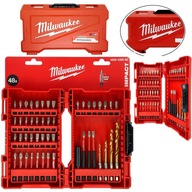 Sada vrtákov Milwaukee 48 kusov Kazeta