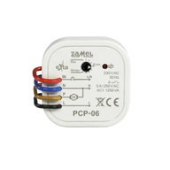 Časové relé pre 230V ventilátor PCP-06 Zamel