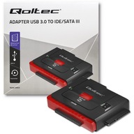 Qoltec USB 3.0 IDE SATA III BACKUP bridge adaptér