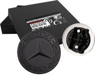 Znak logo MERCEDES čierna 57mm maska ​​OE QUALITY