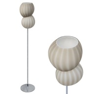 OVIEDO STOJNÁ LAMPA GREY DIZAJN LATTE SANNELI